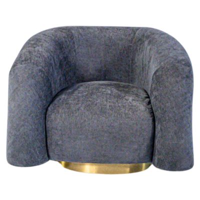 Image two of Pompeii Lounge Chair, Charcoal